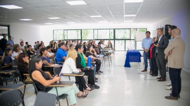 Cascallares presenta una nueva diplomatura en la UNAB