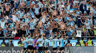 Racing campeón de la Sudamericana