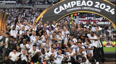 Botafogo campeón de la Libertadores 2024