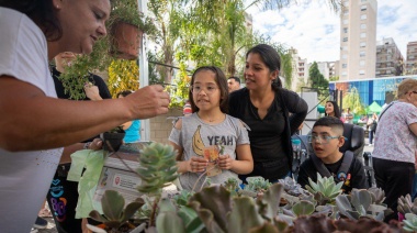 La Expo Ambiente sí conquista Lanús