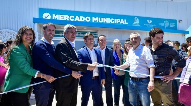 Nuevo Mercado Municipal en Florencio Varela