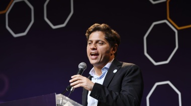 Axel Kicillof: "No estamos pensando en Wall Street, sino en las familias"