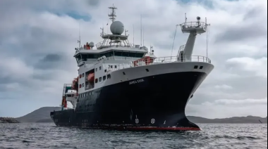 Cancillería rechazó el ingreso del barco británico que buscaba investigar en el Mar Argentino