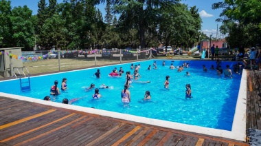 Un verano feliz en Florencio Varela