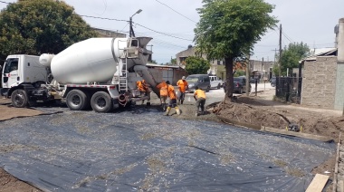 Florencio Varela empezó el 2025 con mejoras en los barrios