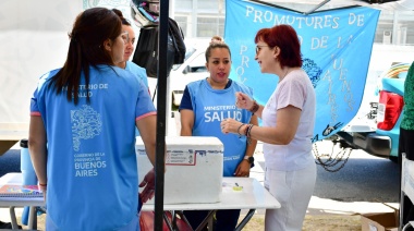 Cuidar la salud, una prioridad en Florencio Varela