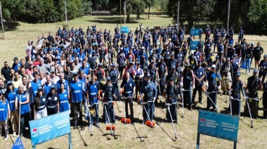 Lomas de Zamora, más limpia que nunca: 4 mil operativos en un año