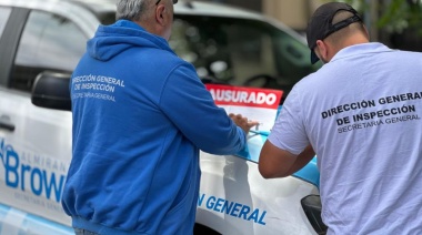 Desarticulan dos fiestas clandestinas en Claypole y Rafael Calzada