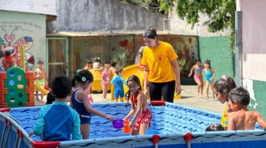 Más de 4.500 chicos participan del programa "Escuelas Abiertas en Verano"