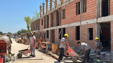 El sueño de la casa propia avanza en Almirante Brown con un nuevo barrio