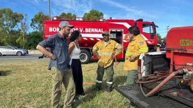 Controlan un incendio en Punta Lara: refuerzan el llamado a la prevención