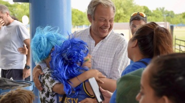 Juegos, baile y arte en el cierre de "Escuelas Abiertas de Verano 2025"