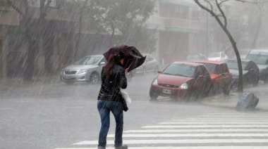 Temporal azota el conurbano: inundaciones y caos en Buenos Aires