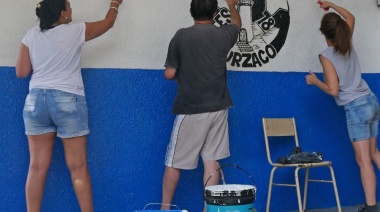 Unidos por la educación: gran operativo de mejoras en las escuelas de Almirante Brown