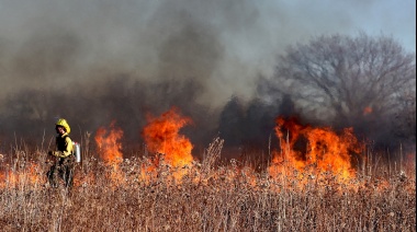 Incendios en Corrientes: se quemaron más de 100 mil hectáreas