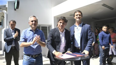 Axel Kicillof: "Necesitamos que la salud esté al alcance de todos"