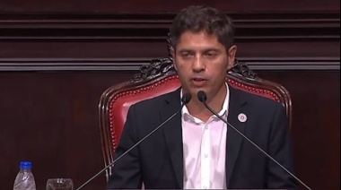 Axel Kicillof: "No somos empleados de Milei"