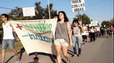 Vecinos vs. empresarios: la pelea por los humedales de San Vicente