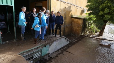 El Gobierno de Buenos Aires coordina envíos de suministros hacia Bahía Blanca