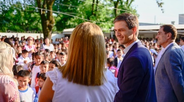 Nicolás Mantegazza: "La educación es la base para construir un futuro mejor"