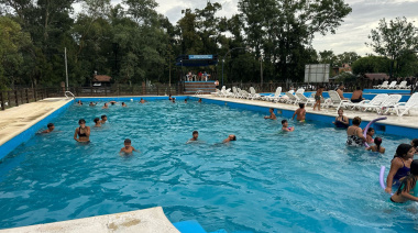 Piscina, juegos y descanso: una jornada para toda la familia