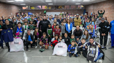 Sueños con pelota: apoyo total al fútbol infantil en Almirante Brown