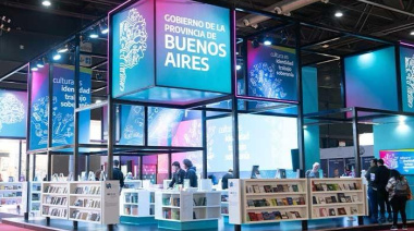 El talento de Presidente Perón llega a la Feria del Libro