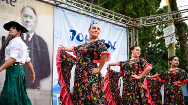 Alejandro Korn celebró su historia con música, danza y orgullo