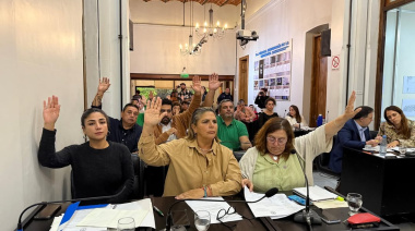 Contundente respaldo político a la Rendición de Cuentas en Almirante Brown