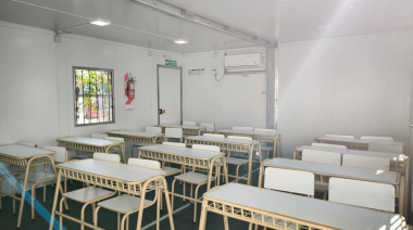 Aulas nuevas y arte para transformar escuelas