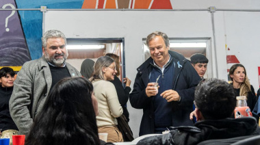 Provincia y Municipio presentan nuevo equipamiento para jóvenes del Programa Envión