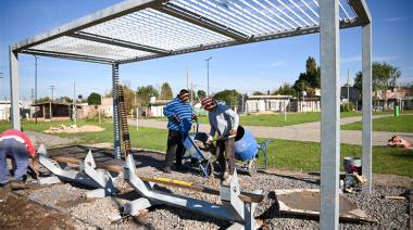 Obras en marcha en San Vicente: mejoras clave en calles y espacios públicos