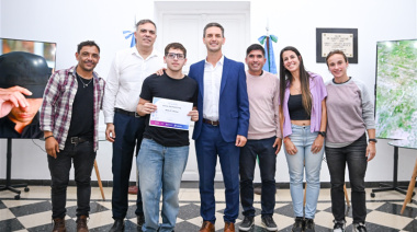 Mantegazza entregó becas y presentaron nueva dirección para atletas de alto rendimiento