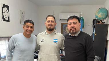 Rumbo a Brasil: un jugador de Presidente Perón se suma al seleccionado argentino de paravóley