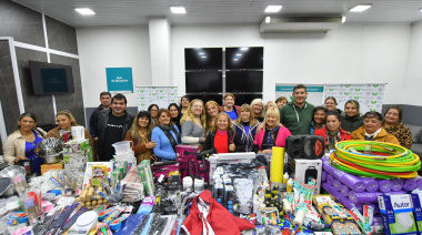 "Quieren vender, arreglar, aprender": talleres gratuitos se renuevan con equipamiento clave
