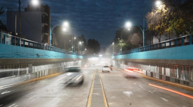 Reabrió el Paso Bajo Nivel tras una reforma total