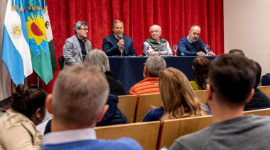 Cascallares reunió a gremios, empresarios e Iglesia: “El trabajo conjunto es clave para el desarrollo”