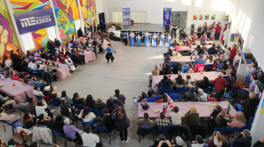 Ezeiza vibró al ritmo del folklore en una peña inolvidable