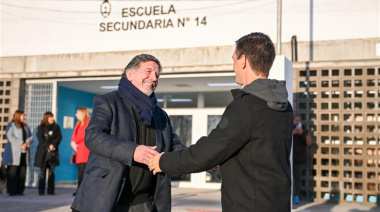 Una nueva secundaria abre sus puertas en Alejandro Korn