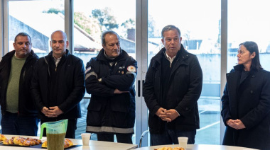 Mariano Cascallares: "Nuestros bomberos son un ejemplo de abnegación"
