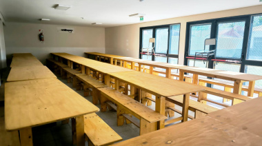 Mantenimiento y entrega de mobiliario: intervenciones clave en las escuelas de Presidente Perón
