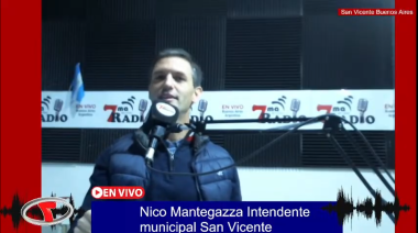 Nicolás Mantegazza: "Volví de China con más polenta que nunca"