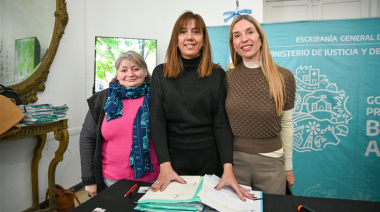 "Ahora la casa es nuestra": 62 familias accedieron a la escritura de su vivienda