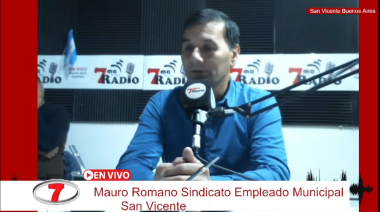Mauro Romano: "No se está ayudando al trabajador"
