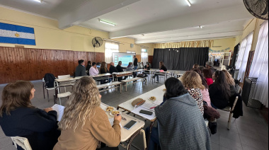 Avanzan las mejoras en escuelas y se refuerza el vínculo entre estudio y trabajo