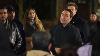 "Florencio Varela está mucho más iluminado": colocaron más de 27 mil luminarias LED
