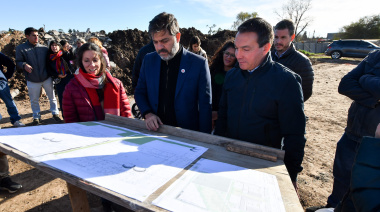 Watson y Bianco lanzan un megapolo educativo en Ingeniero Allan: escuelas, canchas y más