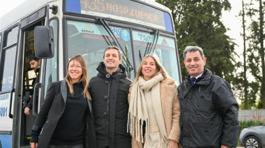Ya funciona el ramal que une Alejandro Korn con el Hospital Cuenca de Cañuelas