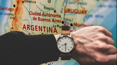 Proyecto en Diputados propone cambiar el huso horario en Argentina para ahorrar energía