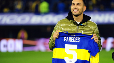 Paredes vuelve a Boca y La Bombonera se prepara para la fiesta
